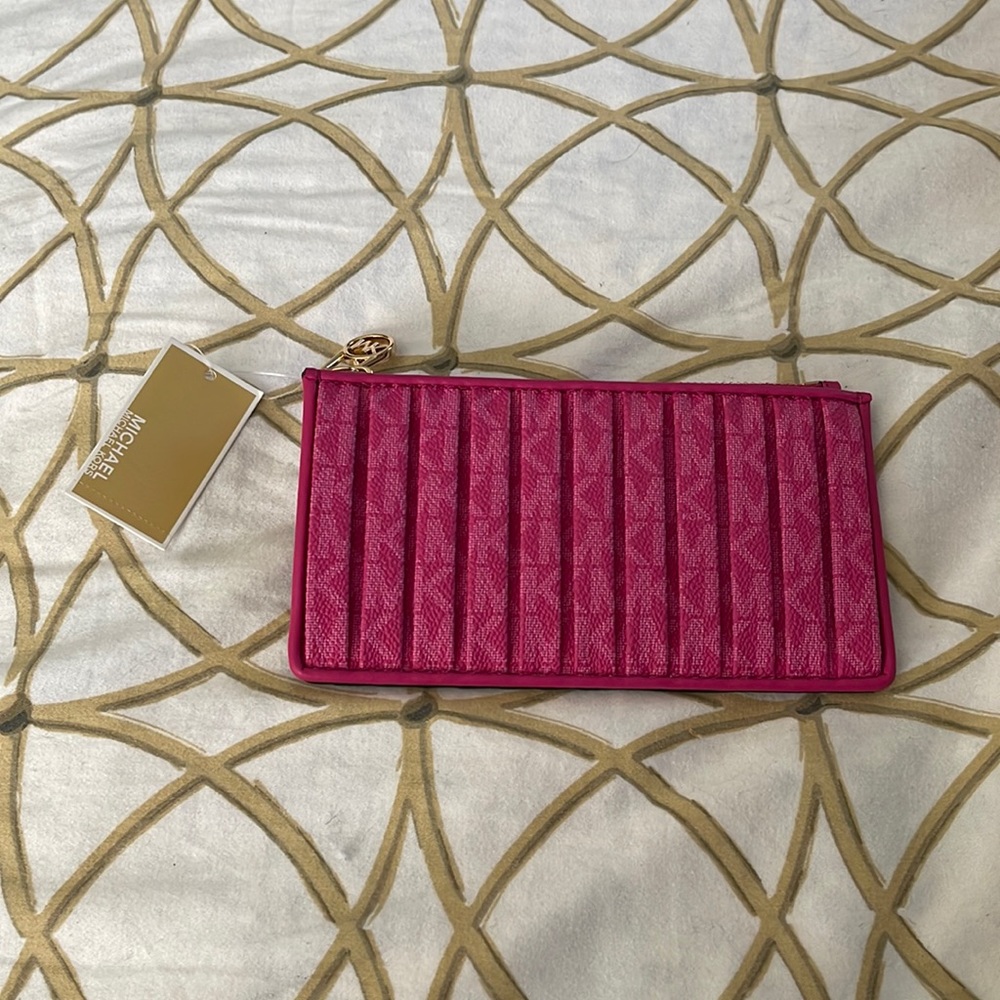 Michael Kors Jet Set slim card case